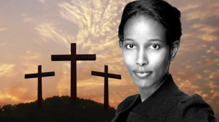 Bereits im November konvertierte die niederländische Islamkritikerin Ayaan Hirsi Ali zum Christentum.
