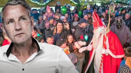 Der thüringische AfD-Vorsitzende Björn Höcke hat sich Gedanken zu einem Vorfall auf dem Kasseler Weihnachtsmarkt gemacht.