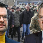 Bundesjustizminister Marco Buschmann (FDP, l.) will wehrfähige Ukraine-Flüchtlinge nicht zum Wehrdienst zwingen, CDU-Verteidigungspolitiker Roderich Kiesewetter schon – und bringt eine Bürgergeld-Aussetzung für sie ins Spiel.