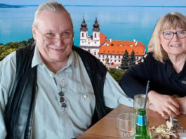 PI-NEWS-Autor Conny Axel Meier und seine Frau Rita leben seit 2019 in Ungarn und möchten nicht mehr zurück nach Deutschland.