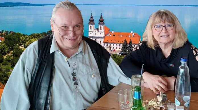 PI-NEWS-Autor Conny Axel Meier und seine Frau Rita leben seit 2019 in Ungarn und möchten nicht mehr zurück nach Deutschland.