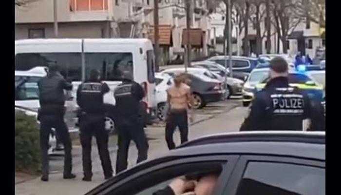 Mannheim: Polizei erschießt Messer-Migranten