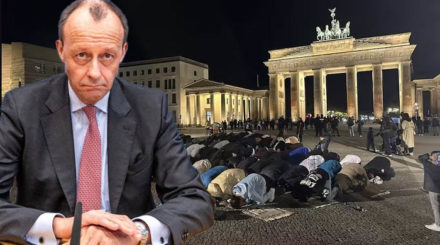 Kehrtwende aus wahltaktischen Gründen: Opportunist Friedrich Merz bricht mit Merkels Islam-Politik.