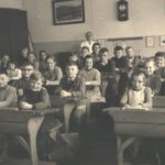 Da war die deutsche Bildungswelt noch in Ordnung: Schulklasse Anfang der 60er-Jahre.