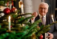 „Ich verstehe, dass es manchmal einfach zu viel wird", sagte Bundespräsident Frank-Walter Steinmeier bei seiner Weihnachtsansprache 2023.