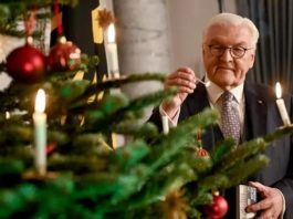 „Ich verstehe, dass es manchmal einfach zu viel wird", sagte Bundespräsident Frank-Walter Steinmeier bei seiner Weihnachtsansprache 2023.