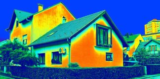 Orwell lässt grüßen: Eine vom Kölner Energieversorger RheinEnergie beauftragte Firma hat in den vergangenen Tagen nachts heimlich Wärmebildaufnahmen von Kölner Häuserfassaden gemacht.