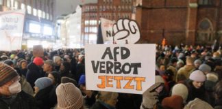 Knapp 2000 Linke offenbarten am Freitagabend in der Hamburger Innenstadt den wahren Grund für die Correctiv-Machenschaften.