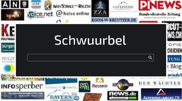 Für mehr Meinungsfreiheit und eine umfassend informierte Gegenöffentlichkeit gibt es jetzt die Suchmaschine Schwuurbel.de.