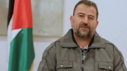 Der Vize-Leiter des Politbüros der Hamas, Sadih Al-Aruri, war am Dienstag bei einer Explosion in Libanons Hauptstadt Beirut ums Leben gekommen.