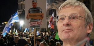 Der AfD-Fraktionsvorsitzende von Brandenburg, Dr. Christoph Berndt, ist am Montag Hauptredner der 245. Pegida-Kundgebung in Dresden.