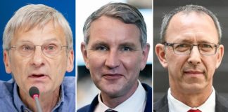 Das Rennen ist eröffnet: Wer wird der erste deutsche AfD-Ministerpräsident? Christoph Berndt (Brandenburg), Björn Höcke (Thüringen) oder Jörg Urban (Sachsen)?