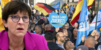 SPD-Chefin Saskia Esken, deren Partei gerade laut Umfrage in Sachsen bei drei Prozent liegt, will ein AfD-Verbot „immer wieder prüfen“.