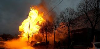 Nach der Raketenattacke der Ukraine gegen die russische Grenzstadt Belgorod, bei der 25 Zivilisten starben, ist die ukrainische Hauptstadt Kiew am Dienstagmorgen Ziel eines schweren russischen Raketenangriffs geworden (Symbolbild).