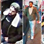 Diese vier Araber verletzten im Mai 2022 einen Mann lebensgefährlich, der einem Überfallopfer helfen wollte. Doch erst jetzt sucht die Polizei die Verdächtigen mit Fotos.