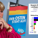"Die AfD ist stark, sie ist eine Gefahr für die Demokratie", sagt die sächsische SPD-Sozialministerin Petra Köpping, deren Partei laut aktueller Umfrage derzeit bei drei(!) Prozent Zustimmung in Sachsen liegt.