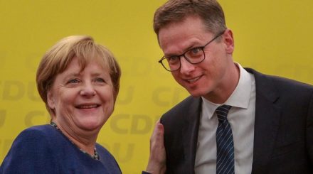 "Merkel hat uns geprägt. Unter ihr wurde dieses Land gut regiert", sagt CDU-General Carsten Linnemann.