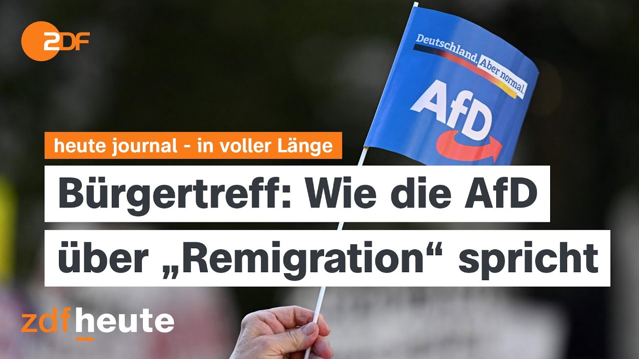Eitorf (NRW): Anti-AfD-Proteste und mediale Lügenmärchen