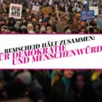 In Remscheid (NRW) gibt es derzeit einen gutmenschlichen Demo-Aufruf für eine Anti-AfD-Demo am Samstag.