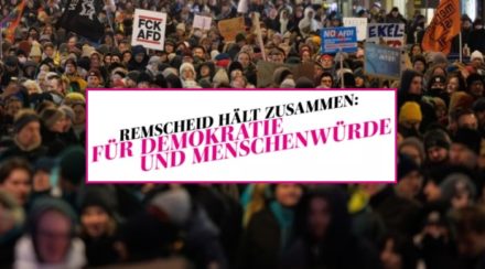 In Remscheid (NRW) gibt es derzeit einen gutmenschlichen Demo-Aufruf für eine Anti-AfD-Demo am Samstag.