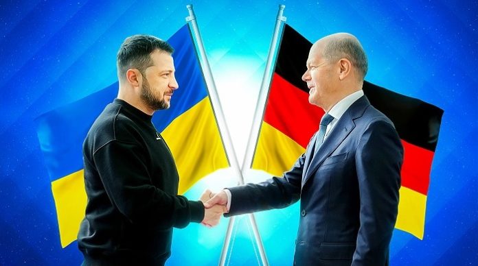 In einem Telefonat am Mittwoch haben sich Kanzler Olaf Scholz und der ukrainische Staatspräsident Wolodymyr Selenskyj darauf geeinigt, „bald“ eine Vereinbarung über bilaterale Sicherheits- und Unterstützungszusagen zum Abschluss bringen.