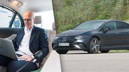 Hamburgs Bürgermeister Peter Tschentscher hat genug von seinem Mercedes EQE 500 (408 PS; Neupreis circa 120.000 Euro). Die Reichweite ist so gering, dass er regelmäßig bei Berlin-Fahrten zu seinen Leibwächtern einsteigen musste.