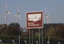 Politisch gewollt: Verspargelung am Naturpark Hoher Vogelsberg (Hessen).