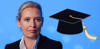 „Die politische Instrumentalisierung der haltlosen Anwürfe ist krachend gescheitert", sagte AfD-Chefin Alice Weidel nach Bekanntgabe der Prüfungskommission der Uni Bayreuth.