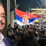 Der AfD-Bundestagsabgeordnete Prof. Harald Weyel (l.) war Wahlbeobachter bei der serbischen Parlamentswahl am 17. Dezember 2023.