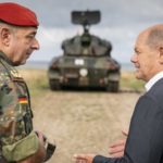 Der Generalinspekteur der Bundeswehr, Carsten Breuer (l.), will die Abschreckung schnellstmöglich erhöhen und sagt: „In fünf Jahren müssen wir kriegstüchtig sein.“