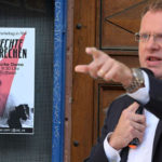 In Rottweil findet am Wochenende der Landesparteitag der baden-württembergischen AfD statt. Plakate, die auf die Gegendemonstration hinweisen, sorgen für Kopfschütteln - auch bei Dr. Dirk Spaniel.