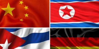 Findet sich Deutschland bald zurecht in einer Reihe mit China, Nordkorea und Kuba?