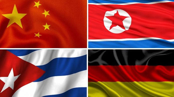 Findet sich Deutschland bald zurecht in einer Reihe mit China, Nordkorea und Kuba?