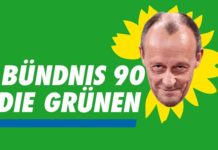 CDU-Chef Friedrich Merz hat seinen Lieblingspartner fürs Kriegsbündnis gegen Russland und Trump genannt: Die Grünen, was sonst. Dafür gebührt ihm Dank.