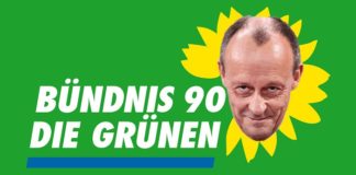CDU-Chef Friedrich Merz hat seinen Lieblingspartner fürs Kriegsbündnis gegen Russland und Trump genannt: Die Grünen, was sonst. Dafür gebührt ihm Dank.