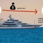 Die Luxus-Yacht "Royal Romance" wurde am 1. März 2021 von der Handelsgesellschaft Lanelia Holdings Ltd. gekauft. Verkäufer war ein Unternehmen namens Fregata Marine Ltd., das der Ehefrau des ukrainischen Oppositionspolitikers Viktor Medwedtschuk, Oksana Marchenko, gehört.