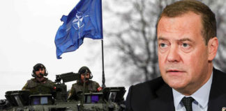 Die geplante NATO-Übung Steadfast Defender ist ein gefährliches Spiel mit dem Feuer, meint der stellvertretende Vorsitzende des russischen Sicherheitsrates Dmitrij Medwedew.