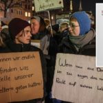 Im manischen Wunsch, die Vergangenheit der Eltern und Großeltern ungeschehen zu machen, richtet sich der Hass der nachfolgenden Generation (Foto: Anti-AfD-Demonstranten in Köln) nicht mehr auf das Fremde, sondern auf das Eigene.
