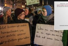 Im manischen Wunsch, die Vergangenheit der Eltern und Großeltern ungeschehen zu machen, richtet sich der Hass der nachfolgenden Generation (Foto: Anti-AfD-Demonstranten in Köln) nicht mehr auf das Fremde, sondern auf das Eigene.