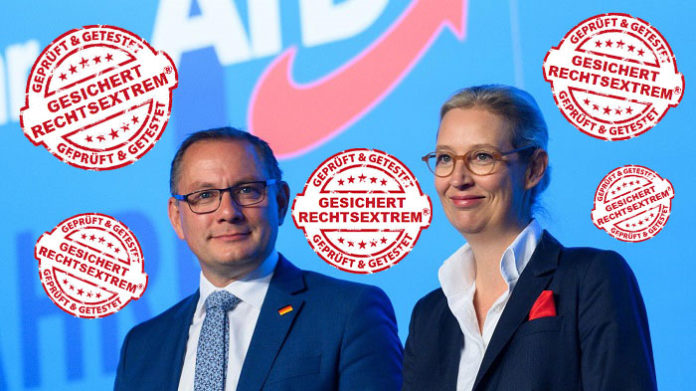 Sollten der möglichen Einstufung der AfD als 