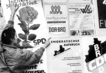 Am 18. März 1990 fand die erste und letzte demokratische Wahl zur Volkskammer statt. Die Beteiligung setzte mit 93 Prozent ein Ausrufezeichen. Das überraschende Ergebnis bedeutete das Ende der "DDR".