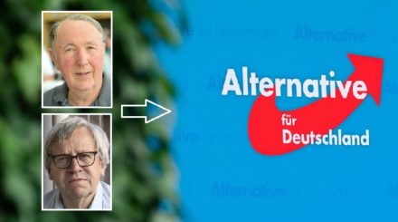 Tabubruch: Dr. Gerold Fischer (oben) und Wolfgang Lorenz wechseln von den Grünen zur AfD.