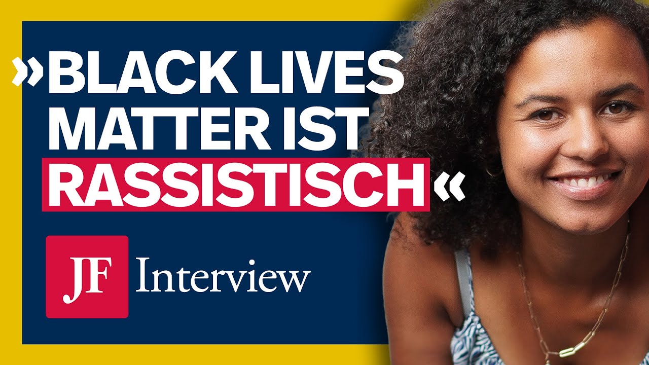 JF-TV-Interview: „Black-Lives-Matter ist rassistisch!“