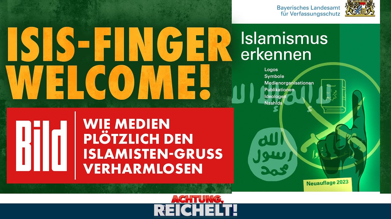 „Achtung, Reichelt!“: Plötzlich soll ISIS-Gruß nicht mehr islamistisch sein