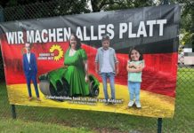 Der Fall eines bayerischen Unternehmers, der ein satirisches Plakat gegen die Grünen auf seinem Grundstück angebracht hat, geriet dieser Tage in die Schlagzeilen.