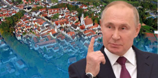 Putins Drohung sollte ernst genommen werden: Eine Taurus auf russischem Boden und das beschauliche 16.000 Einwohner zählende oberbayerische Städtchen Schrobenhausen ist Geschichte!