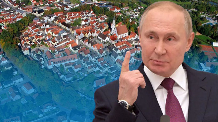 Putins Drohung sollte ernst genommen werden: Eine Taurus auf russischem Boden und das beschauliche 16.000 Einwohner zählende oberbayerische Städtchen Schrobenhausen ist Geschichte!