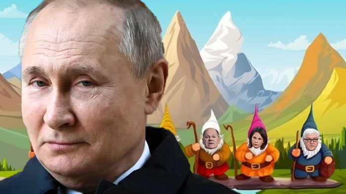 Putin und die deutschen Zwerge