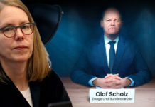 Die Medien verschweigen beim Rücktritt der Oberstaatsanwältin Anne Brorhilker (l.) die unheilvolle Rolle von Bundeskanzler Olaf Scholz im Cum-Ex-Skandal.
