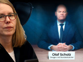 Die Medien verschweigen beim Rücktritt der Oberstaatsanwältin Anne Brorhilker (l.) die unheilvolle Rolle von Bundeskanzler Olaf Scholz im Cum-Ex-Skandal.
